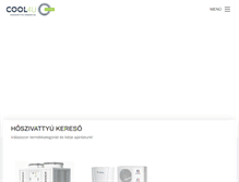 Tablet Screenshot of hoszivattyu-kereso.hu